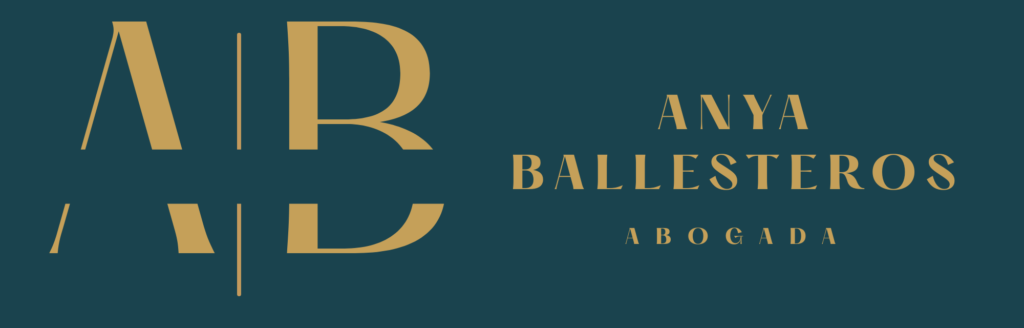 Logo Anya Ballesteros Abogada